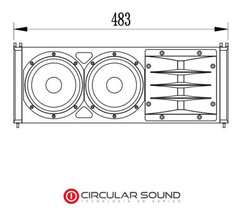 Sistema De Sonido Line Array Studiomaster V5