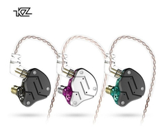 Auriculares In Ear Kz Zsn Pro Gray - comprar online