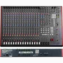 Consola Grabacion Firewire Allen & Heath Zed R16 en internet