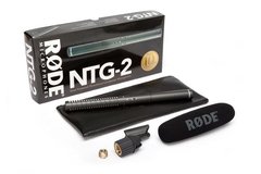 Microfono Boom Condenser Rode Ntg2 Nuevo