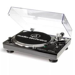 Audio Technica At Lp 120 Bk Usb Bandeja Tocadiscos Vinilo