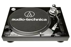 Audio Technica At Lp 120 Bk Usb Bandeja Tocadiscos Vinilo - comprar online