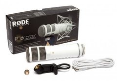 Rode Podcaster Micrófono Condenser Con Conector Usb - comprar online
