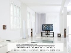 Sistemas De Audio Y Video, Micro Cines, Locales Comerciales - tienda online