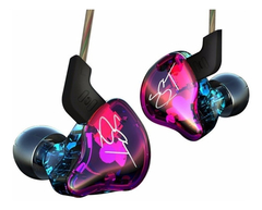 Auriculares In Ear Kz Zst Pro Purple