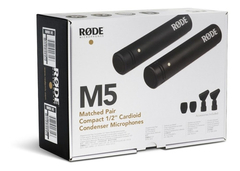 Micrófonos Condenser Rode M5 Mp Kit Par Stereo - comprar online