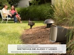 Sistemas De Audio Y Video, Micro Cines, Locales Comerciales
