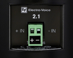 Electro Voice Evid S44 Bafles De Instalación + Subwoofer