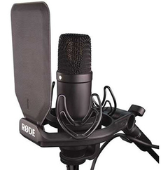 Micrófono Condenser Para Estudio Rode Nt1 Kit Con Accesorios en internet