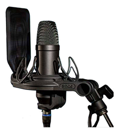 Micrófono Condenser Para Estudio Rode Nt1 Kit Con Accesorios