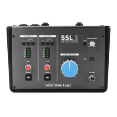Interfaz de audio Solid State Logic SSL 2