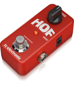 Pedal De Efecto Tc Electronic Hall Of Fame Mini Reverb en internet