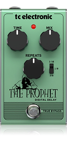 Pedal De Efecto Tc Electronic The Prophet Digital Delay