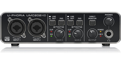 Interfaz Behringer Usb U-phoria Umc202hd