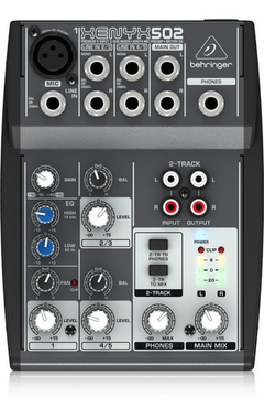 Consola Analógica Behringer Xenyx 502 - comprar online