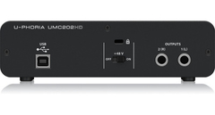 Interfaz Behringer Usb U-phoria Umc202hd - tienda online