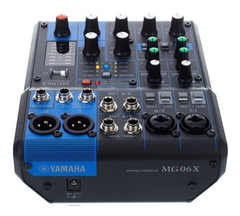 Consola Mixer Yamaha Mg06x en internet