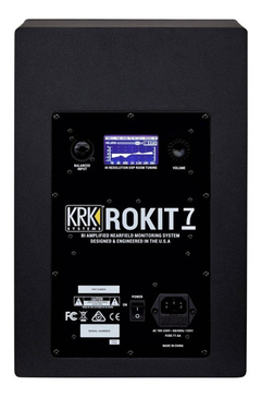 Monitores De Estudio Activos Krk Rokit 7 G4 (precio Por Par) - circularsound