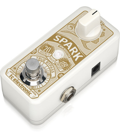 Pedal De Efecto Tc Electronic Spark Mini Booster - comprar online