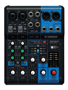 Consola Mixer Yamaha Mg06x