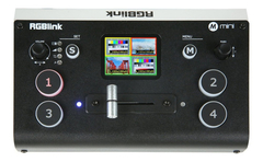 Switcher Mezclador De Video Rgblink Mini Para Streaming Oferta !