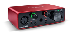 Interface De Sonido Focusrite Scarlett Solo 3ra Generación - comprar online