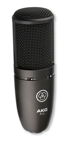 Micrófono De Estudio Akg P120 - comprar online
