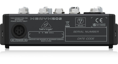 Consola Analógica Behringer Xenyx 502 - circularsound