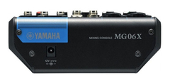 Consola Mixer Yamaha Mg06x - circularsound