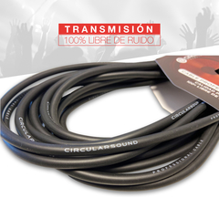 Cable interpedal para instrumento (bajo, guitarra) de 28 cm y jack 90º - tienda online