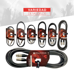 Cable interpedal para instrumento (bajo, guitarra) de 28 cm y jack 90º - comprar online