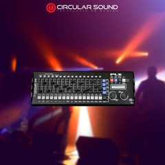 Consola de luces PLS DMX Litecraft 512 - circularsound