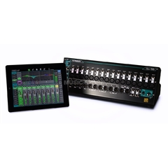 Consola mixer digital portátil de sonido Allen & Heath QU-SB - circularsound