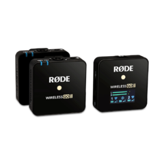 Sistema De Micrófono Inalámbrico Rode Wireless GO II Dual - comprar online