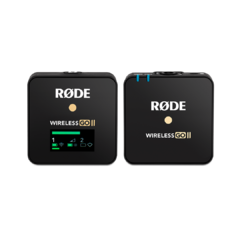 Sistema De Micrófono Inalámbrico Rode Wireless GO II Single