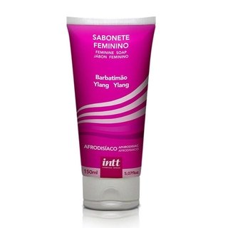 Sabonete Íntimo Feminino Afrodisíaco Babatimão YLANG YLANG - 150ML - INTT