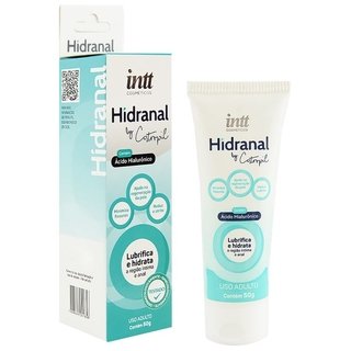 Embalagem e produto lubrificante Hidranal