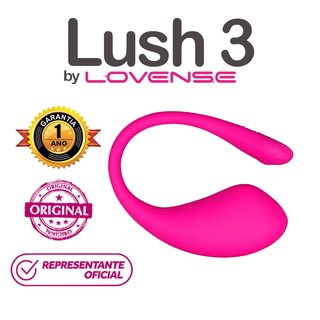 Vibrador Lush 3 cor Rosa
