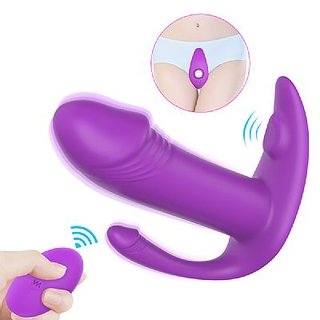 Estimulador clitoriano e anal com vibração recarregável