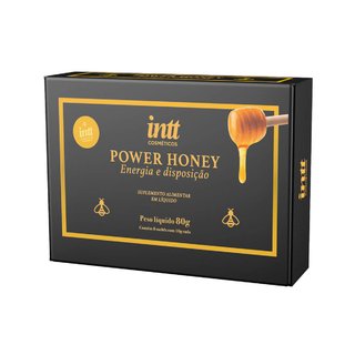 Melzinho do amor Power Honey estimulante natural INTT