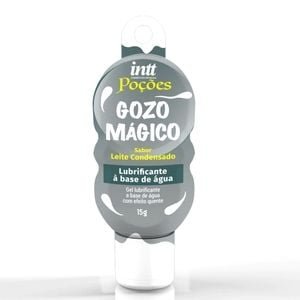 GOZO MÁGICO - Gel Lubrificante Térmico Sabor Leite Condensado 15g INTT