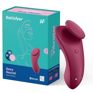 SATISFYER SEXY SECRET - Vibrador de Calcinha Com Controle por Aplicativo APP
