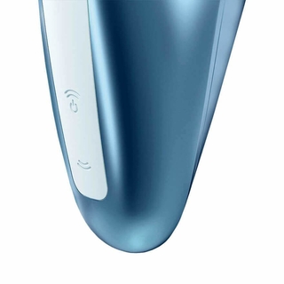 SATISFYER LOVE BREEZE - Estimulador de Clitóris Com Sucção por Ondas de Pressão Azul