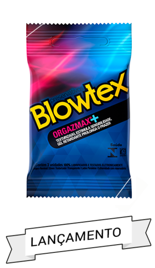 Preservativo / Camisinha Blowtex - Orgazmax