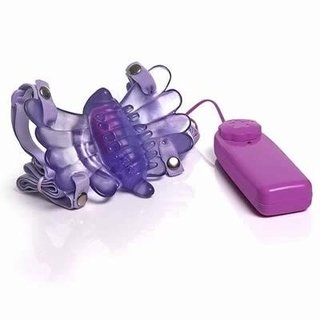Borboleta Mágica - Butterfly Estimulador Feminino Lilás