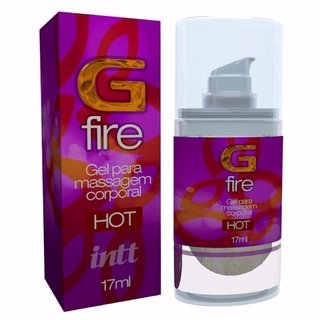 Gel Lubrificante G - FIRE Excitante Feminino Do ponto G