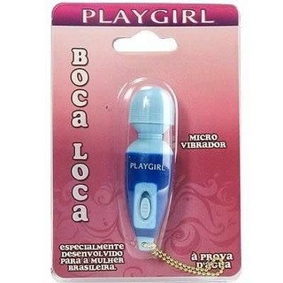 Mini Vibrador Play Girl Boca Loca