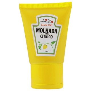 MOLHADA - Gel Para Sexo Oral Sabor Cítrico - 15 ML