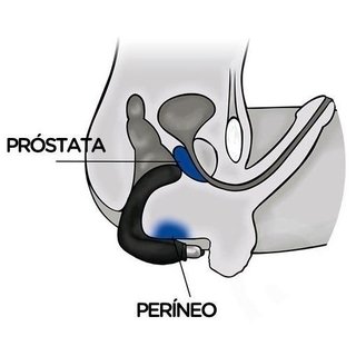 Estimulador de Próstata com Vibração - STRONG SILENT VIBRATION - MV012