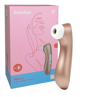 Satisfyer PRO 2 VIBRATION - Estimulador de Clitóris com Ondas de SUCÇÃO e Vibração